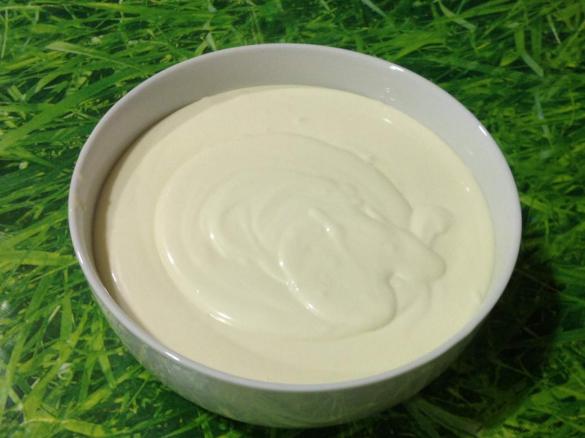 Mousse de Limão da Ana