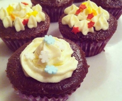 Cupcakes de Chocolate