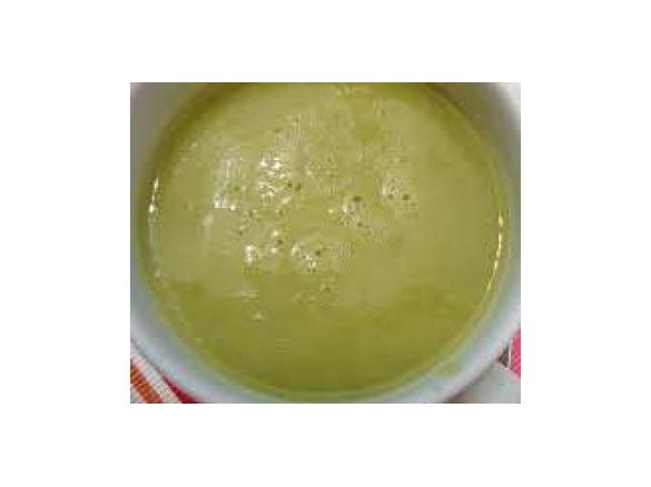 Creme de Ervilha com Cenoura Raspada