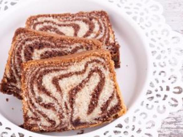 Bolo mármore sem açucar