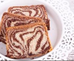 Bolo mármore sem açucar