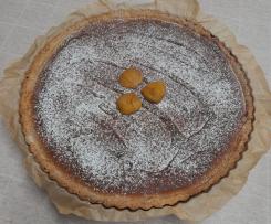 Tarte doce de castanhas