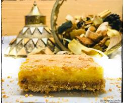 Miminhos de limão em cama de aveia integral