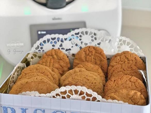 Cookies de Manteiga de Amendoim