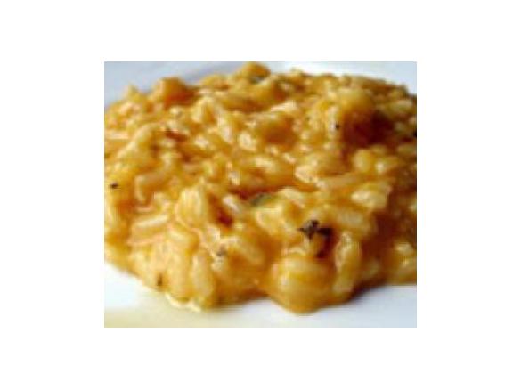 Arroz milanesa com milho e bacon