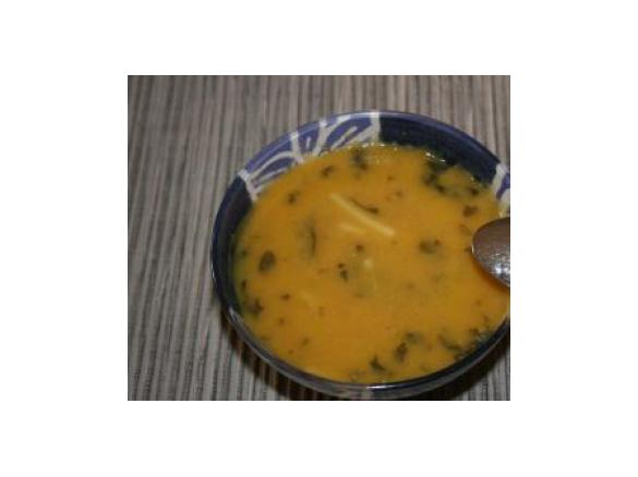 Sopa de Grão com Espinafres