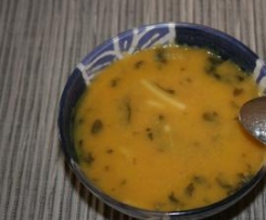 Sopa de Grão com Espinafres