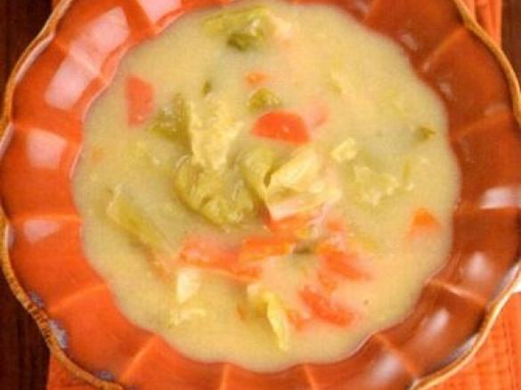 Sopa de Feijão com Legumes