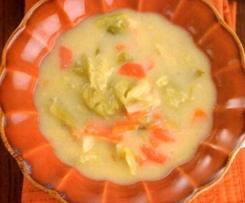 Sopa de Feijão com Legumes