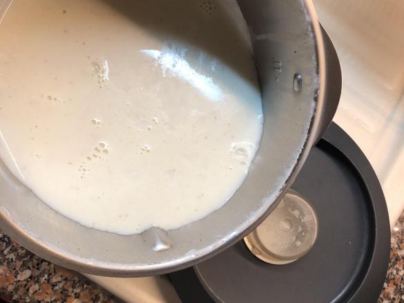 Molho Bechamel com Óleo de Côco