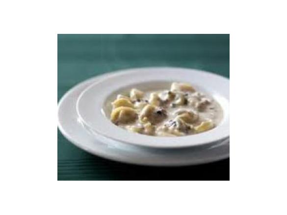 Ravioli - Molho de Cogumelos