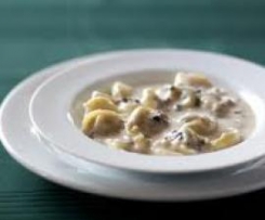 Ravioli - Molho de Cogumelos