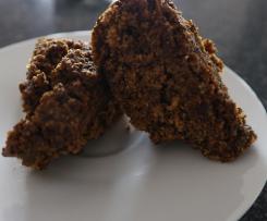 Bolo de cenoura com chocolate 70%