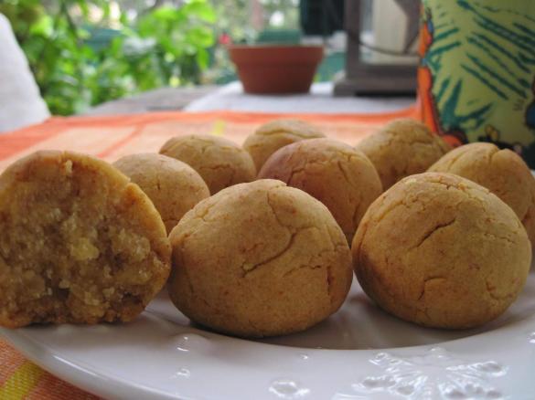 Bolinhos de Batata Doce Sem Gluten