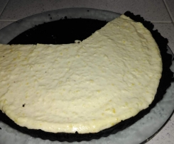 Tarte de limão com bolacha Oreo