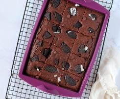 Brownies de Chocolate e Oreo