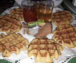 Waffles de abóbora, banana e aveia(sem glúten, sem lacticínios e sem açúcar)