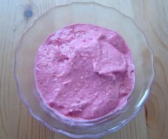 GELADO DE FRAMBOESA
