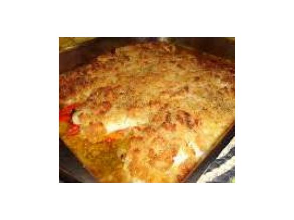 Filetes de Pescada com Crumble de Brôa