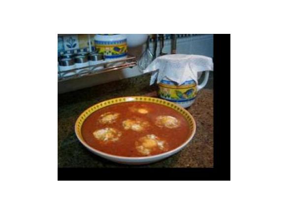 Sopa Lampreada