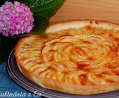 Tarte de Maçã & Creme de Amêndoa