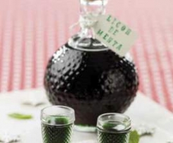 Licor de menta