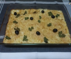 Bacalhau com Béchamel light