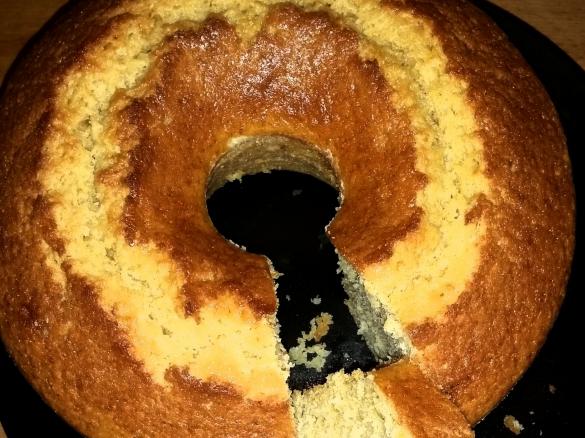 BOLO DE LARANJA CASEIRO