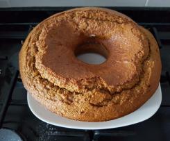 Bolo de laranja (inteira) e Cenoura