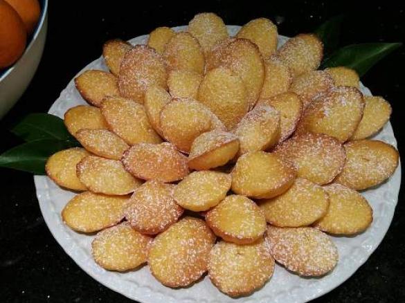 MADALENAS DE MANDARINAS