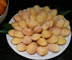 MADALENAS DE MANDARINAS