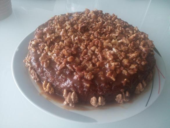 Bolo de noz á Dona Helena