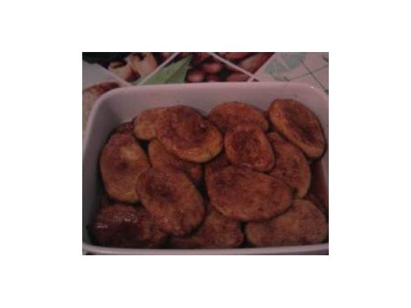 As minhas primeiras rabanadas