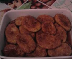 As minhas primeiras rabanadas