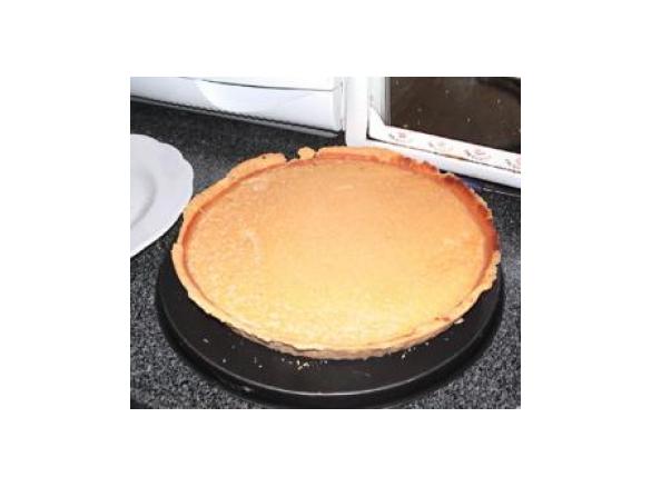 TARTE DE REQUEIJÃO COM MEL 