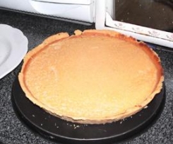 TARTE DE REQUEIJÃO COM MEL 