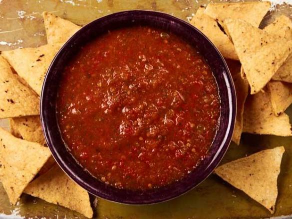 Molho mexicano picante