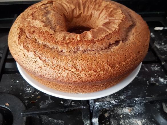 Bolo de canela