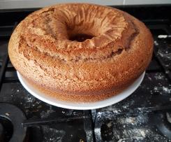 Bolo de canela