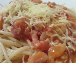 Esparguete alla Amatriciana