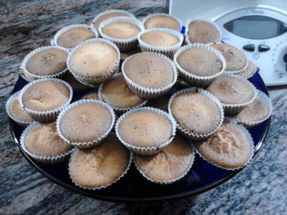 queques de queijo philadelphia