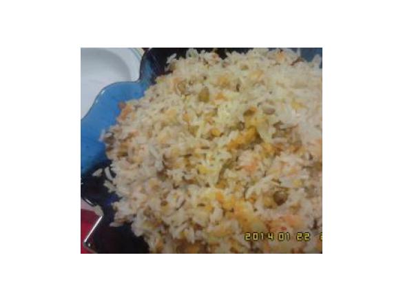 Arroz com sementes