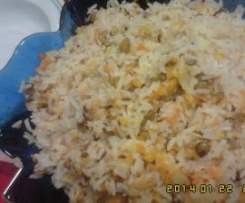 Arroz com sementes
