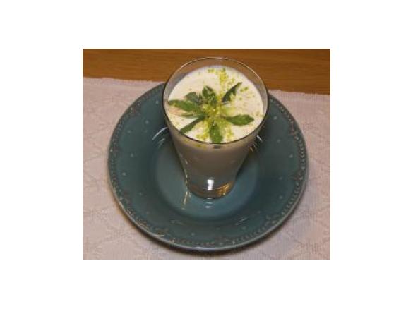 Mousse de caipirinha
