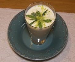 Mousse de caipirinha