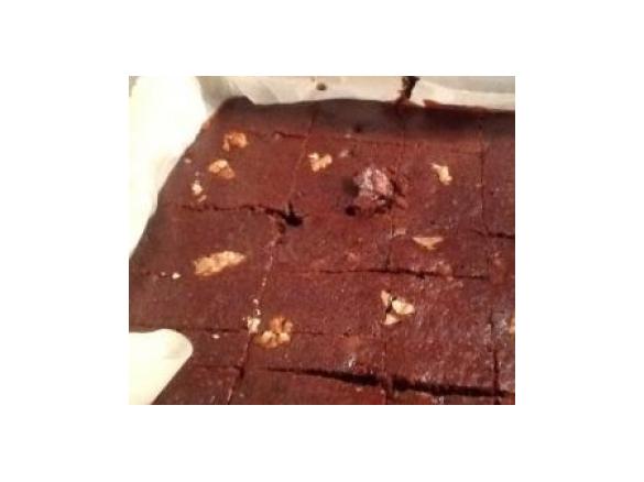 Brownie com nozes light