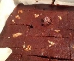 Brownie com nozes light