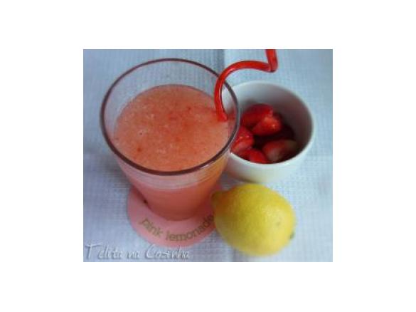limonada de morango | pink lemonade