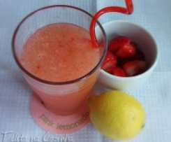 limonada de morango | pink lemonade