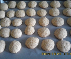 Bolinhos de cenoura com amêndoas